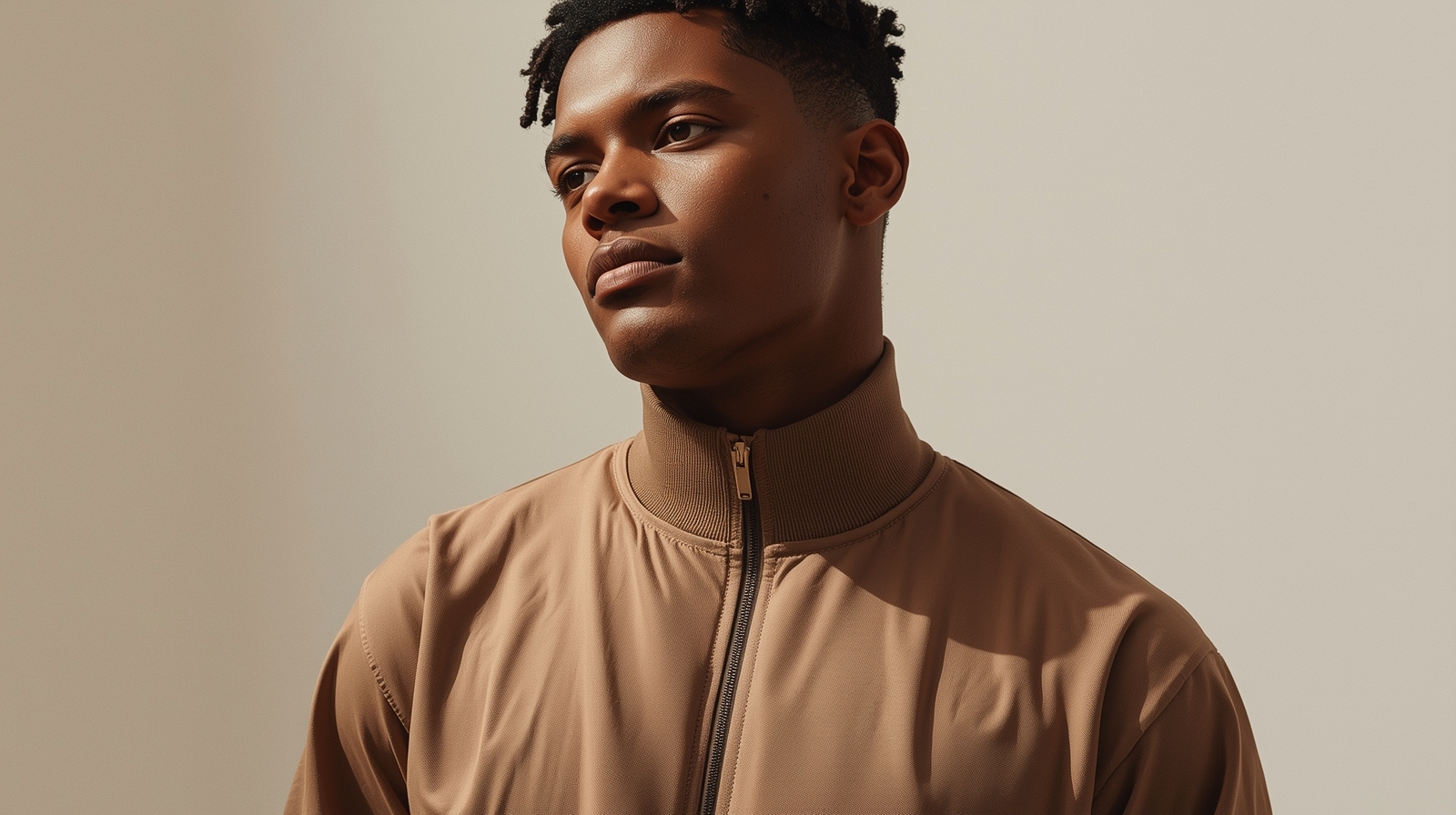 Casablanca high-fashion campaign visual